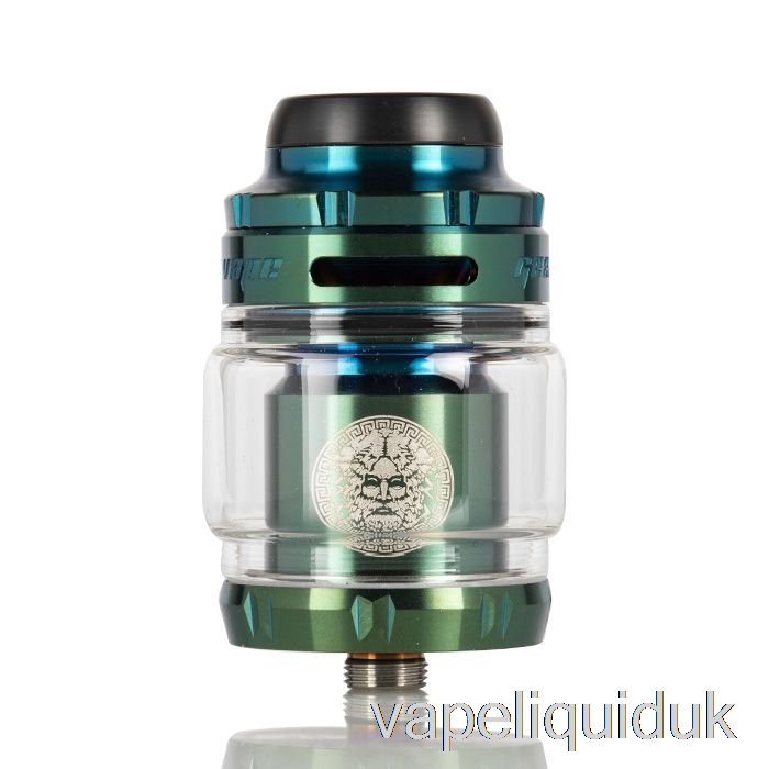 Geek Vape ZEUS X MESH RTA (ZX II RTA) Green Vape Juice